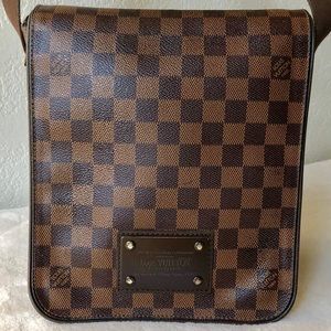 SOLD OUT🎉Damier Ebene Brooklyn Crossbody His/Hers